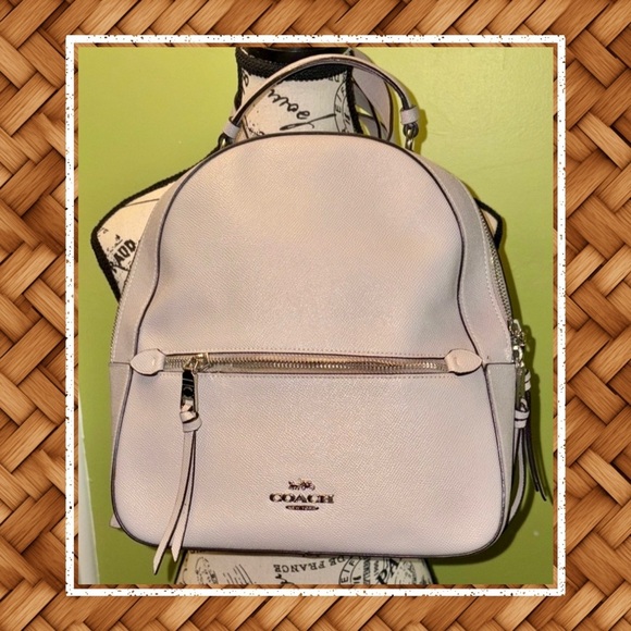 ?Coach Jordyn Backpack In Chalk With Gold Hardware? main image 8
